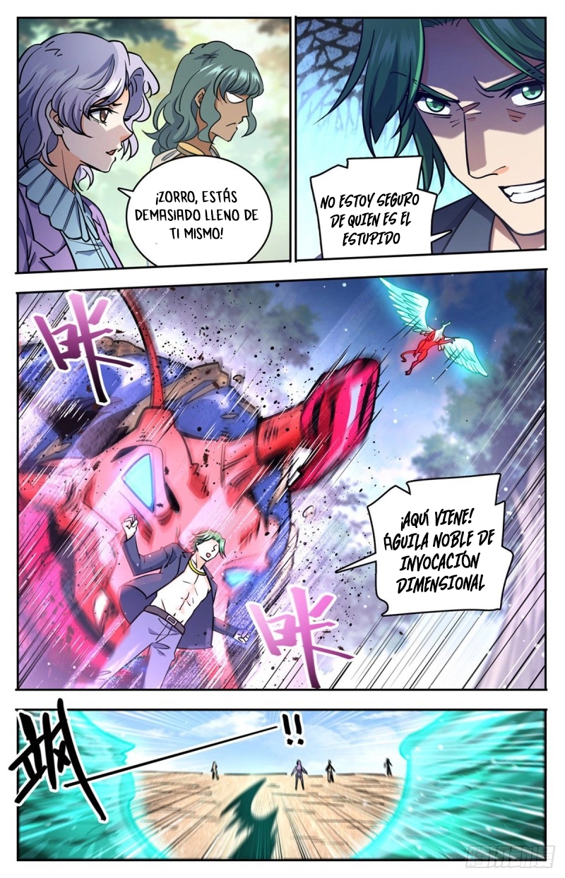 Versatile Mage capítulo 731 página 9