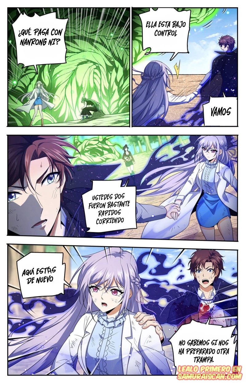 Versatile Mage capítulo 735 página 1