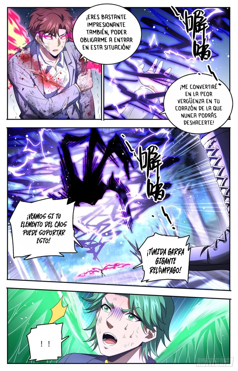 Versatile Mage capítulo 735 página 10