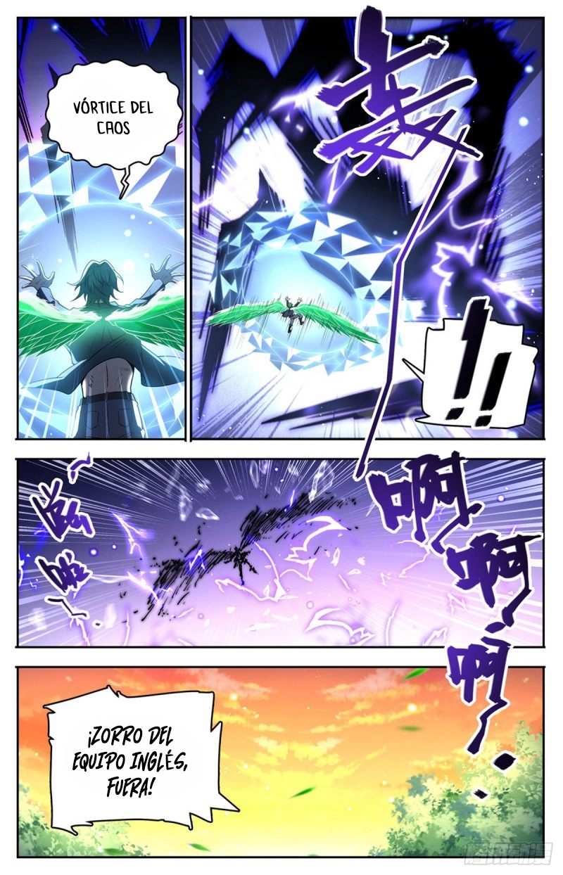 Versatile Mage capítulo 735 página 11
