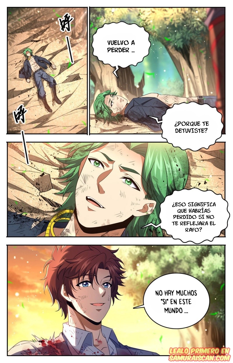 Versatile Mage capítulo 735 página 12