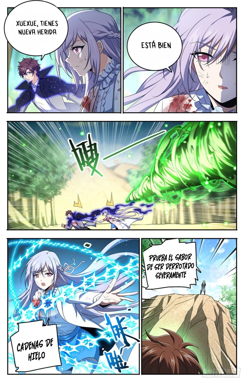 Versatile Mage capítulo 735 página 3