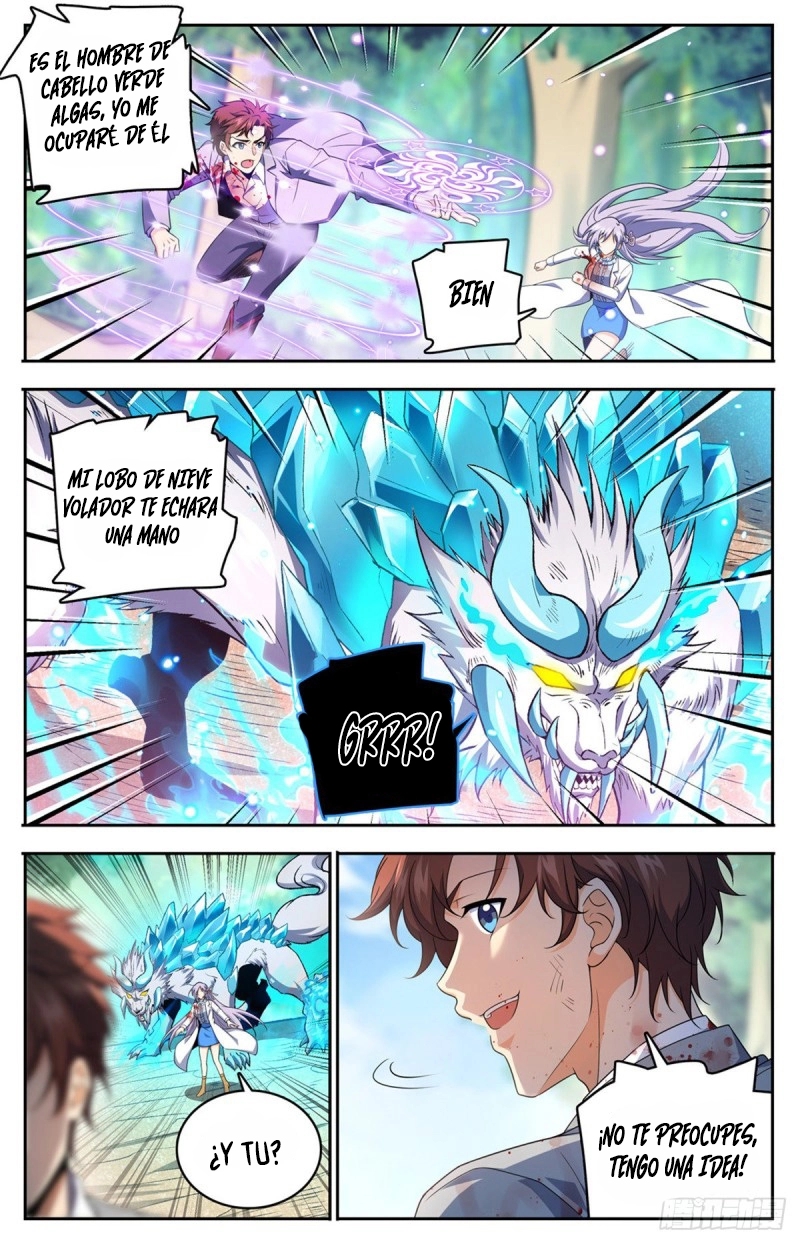 Versatile Mage capítulo 735 página 4