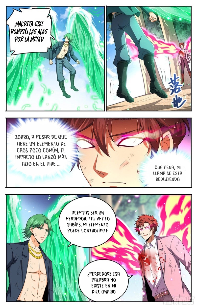 Versatile Mage capítulo 735 página 7