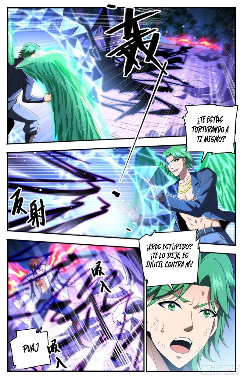 Versatile Mage capítulo 735 página 9
