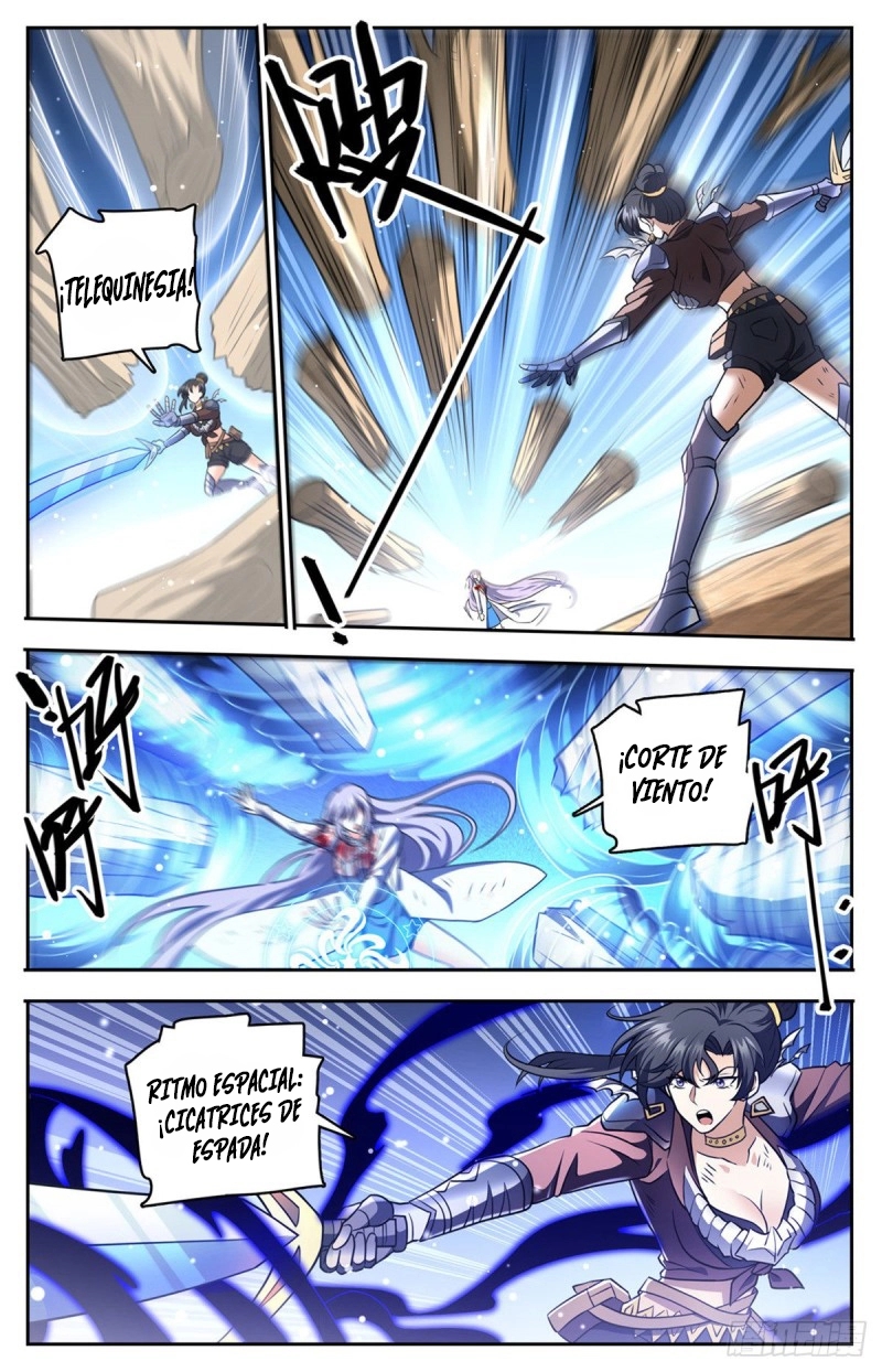 Versatile Mage capítulo 736 página 10