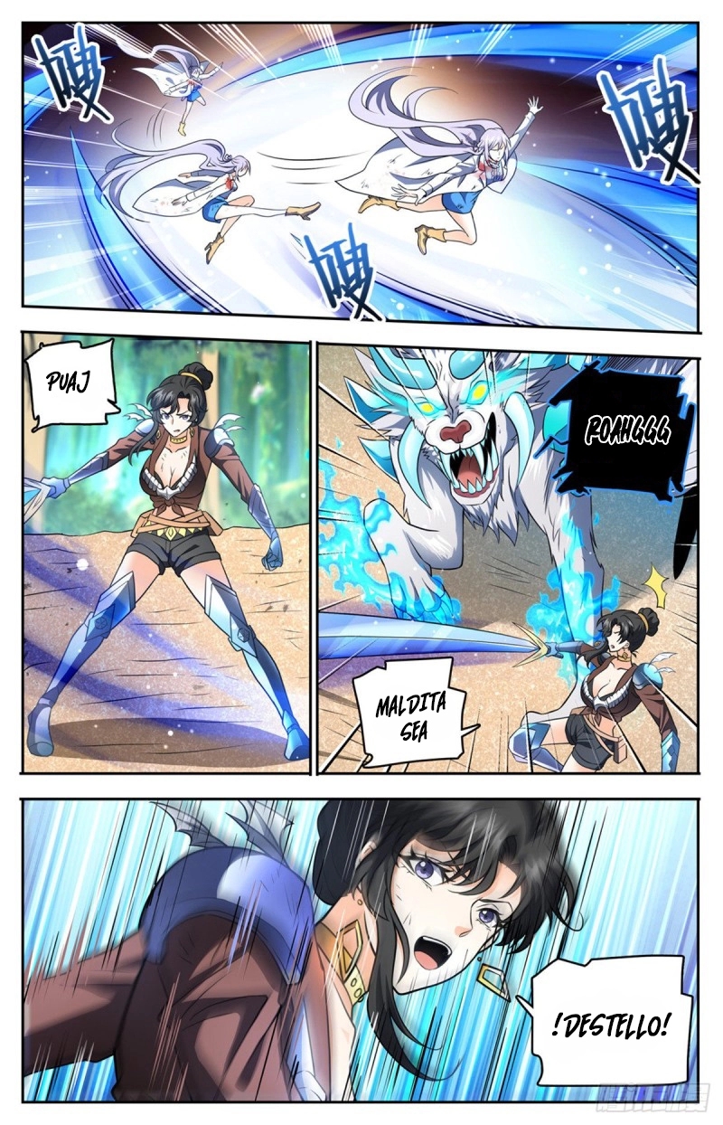 Versatile Mage capítulo 736 página 11
