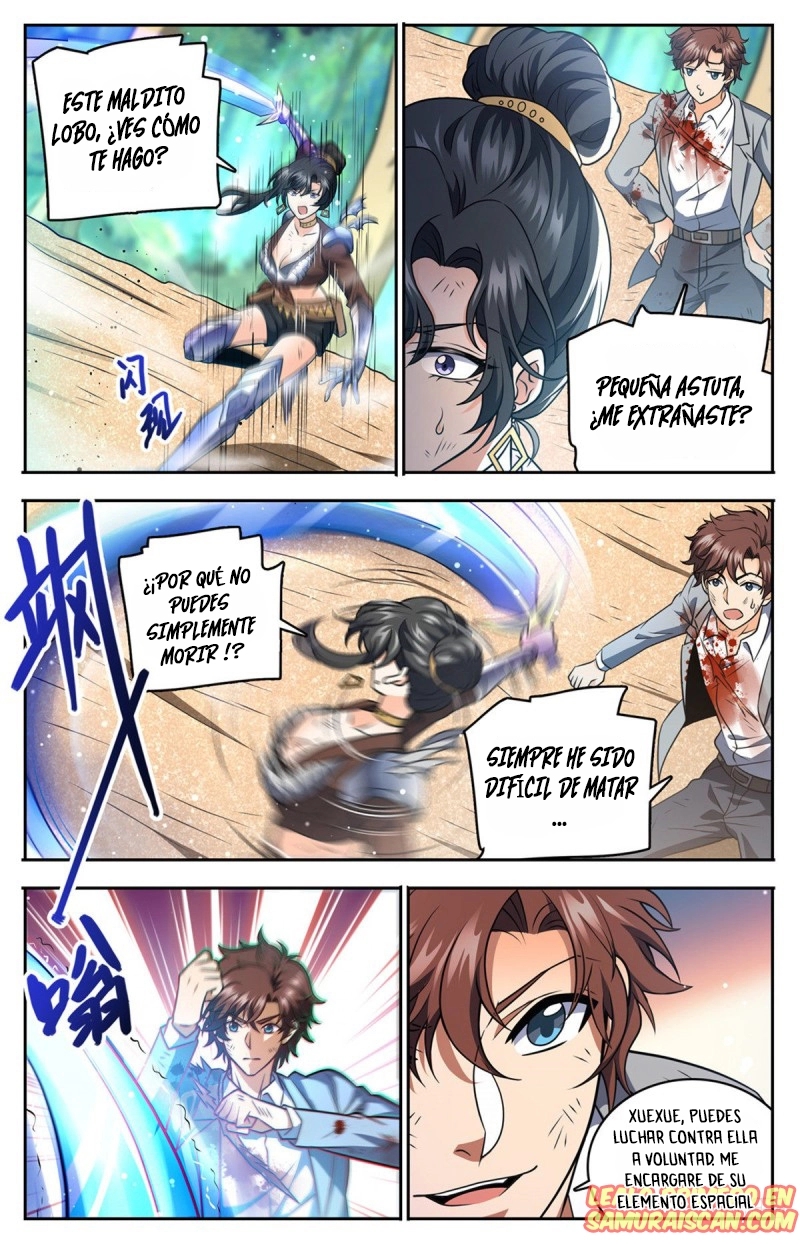 Versatile Mage capítulo 736 página 12