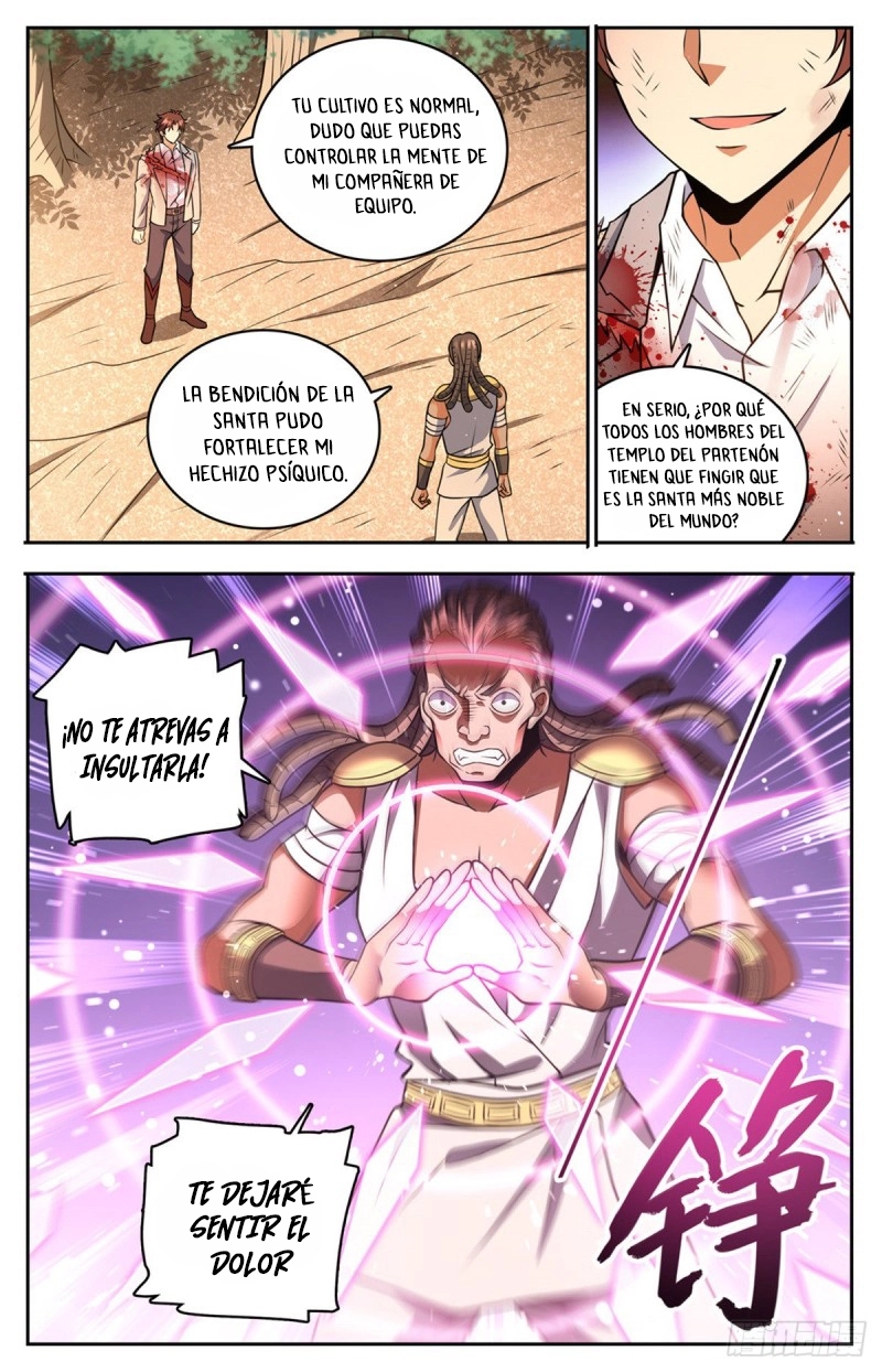 Versatile Mage capítulo 736 página 3