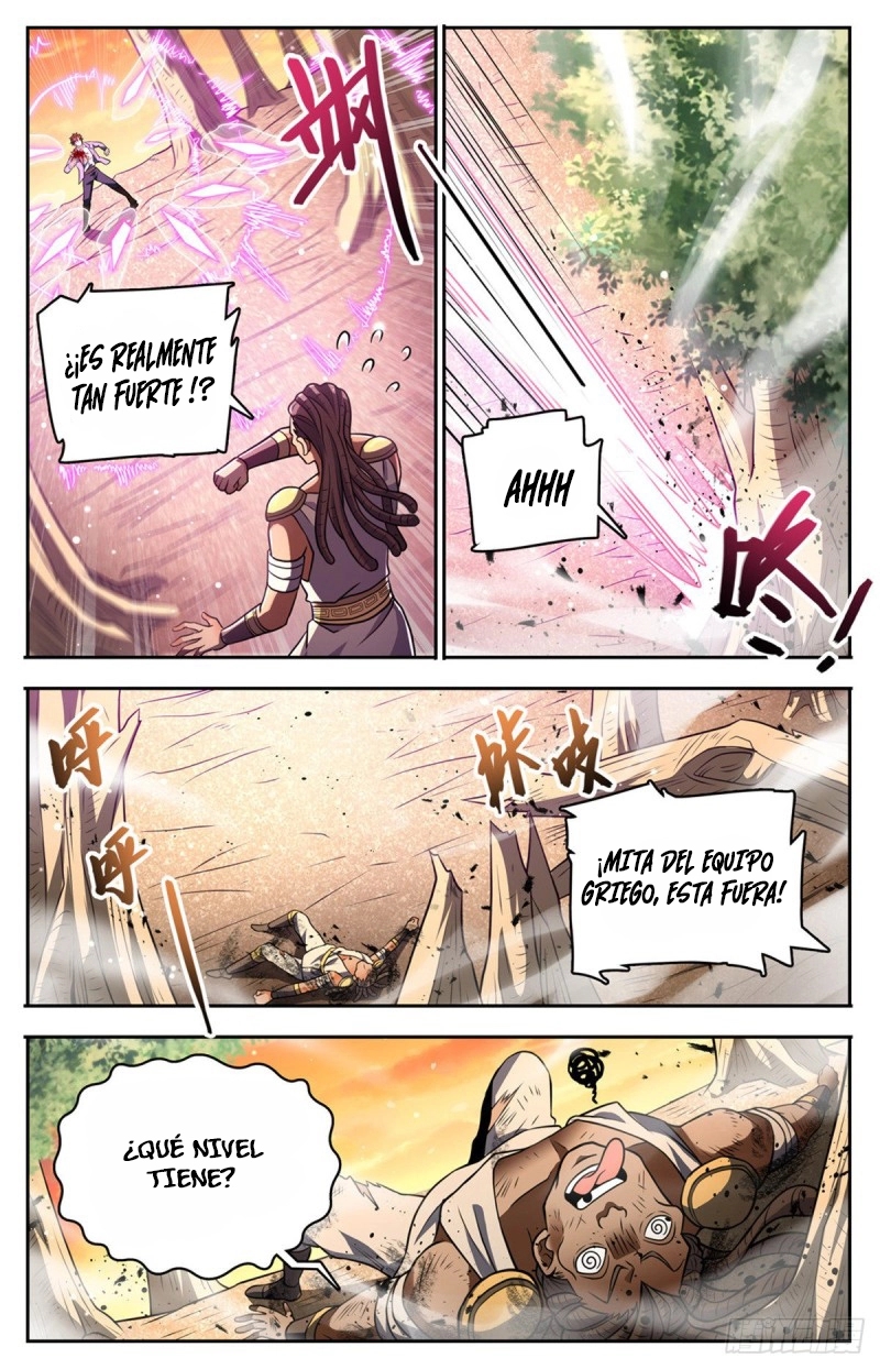 Versatile Mage capítulo 736 página 5
