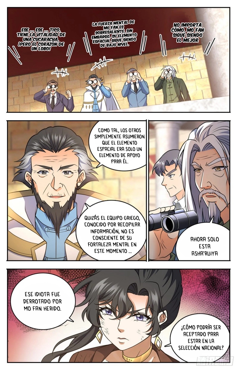 Versatile Mage capítulo 736 página 6