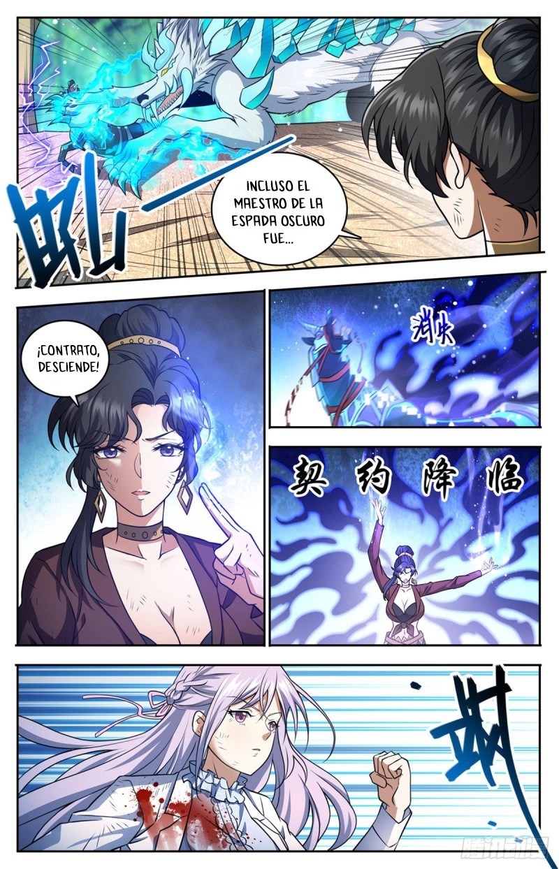 Versatile Mage capítulo 736 página 7