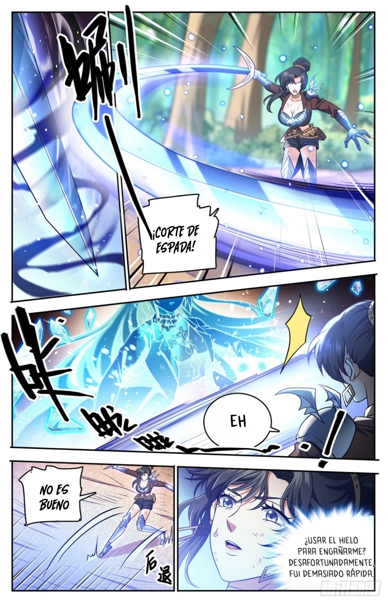 Versatile Mage capítulo 736 página 8