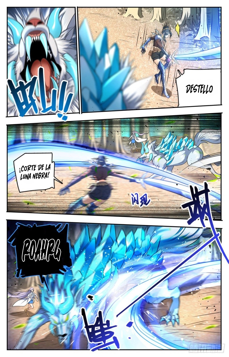 Versatile Mage capítulo 736 página 9