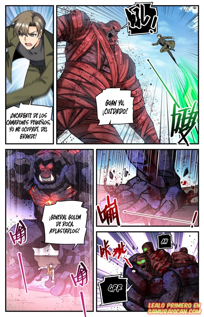 Versatile Mage capítulo 739 página 1
