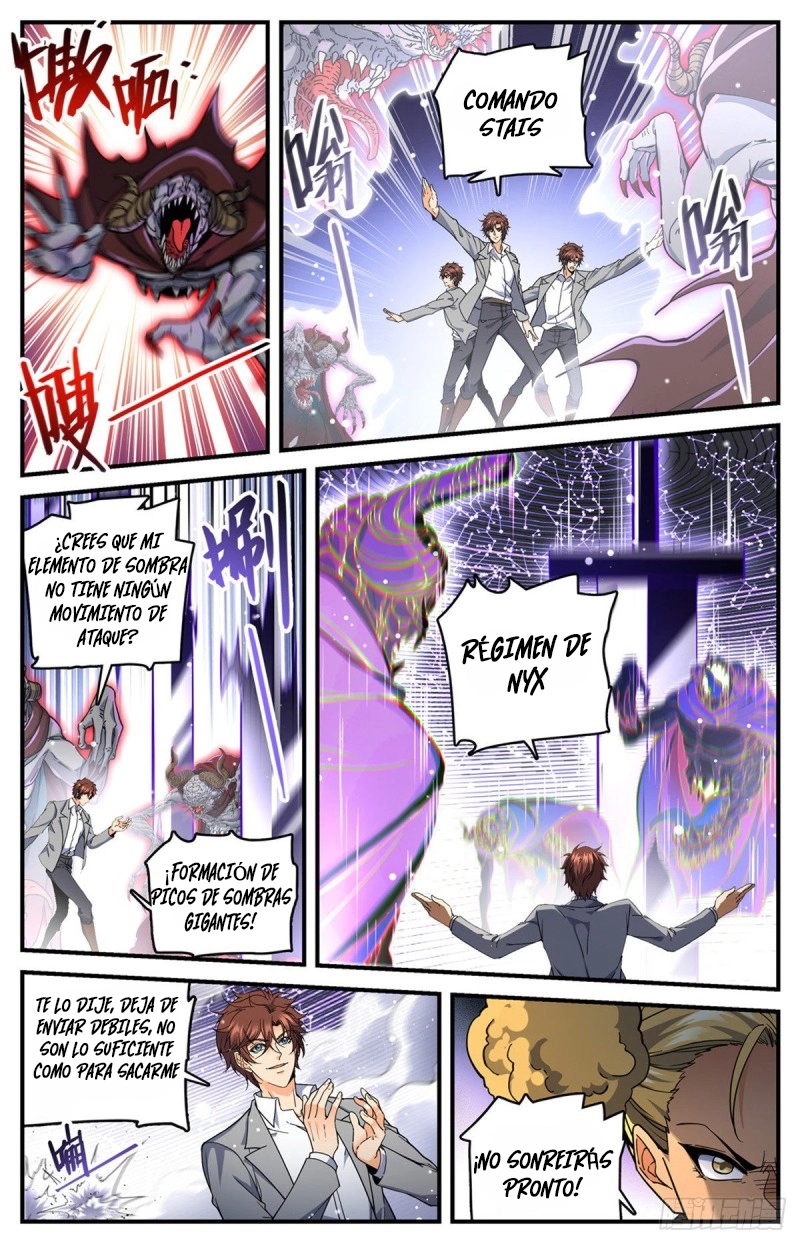 Versatile Mage capítulo 739 página 10