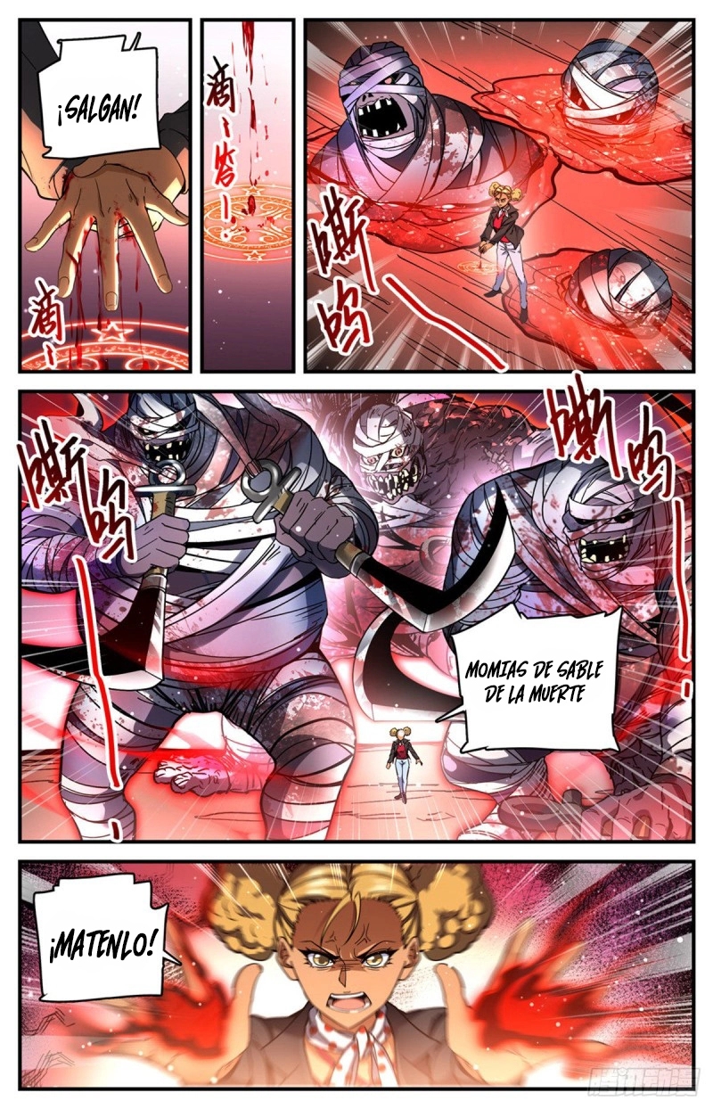 Versatile Mage capítulo 739 página 11