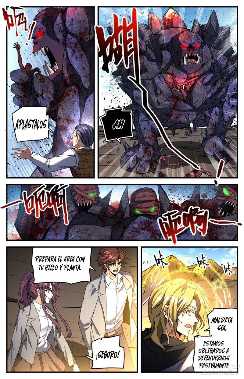 Versatile Mage capítulo 739 página 2