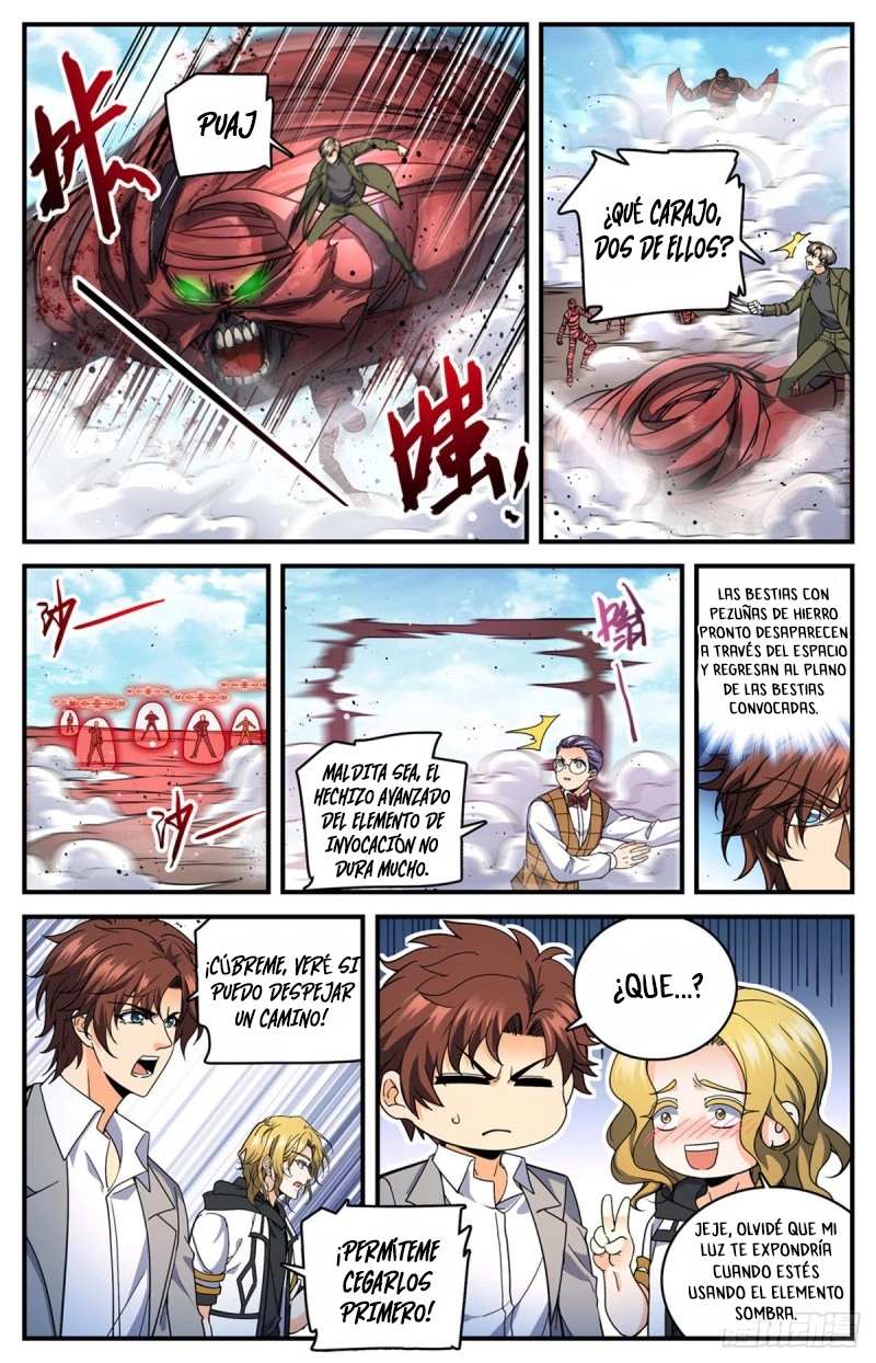Versatile Mage capítulo 739 página 4