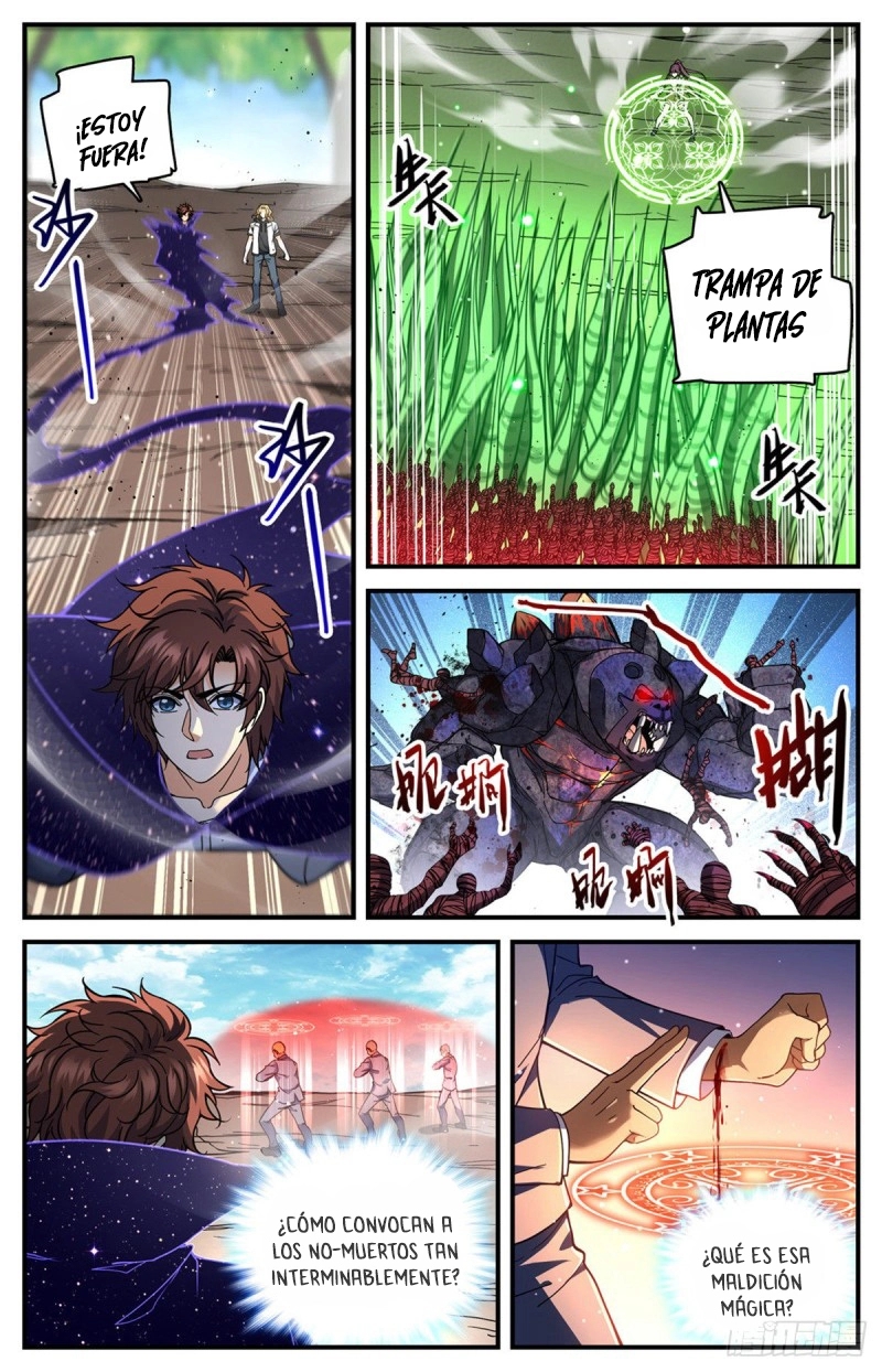Versatile Mage capítulo 739 página 5