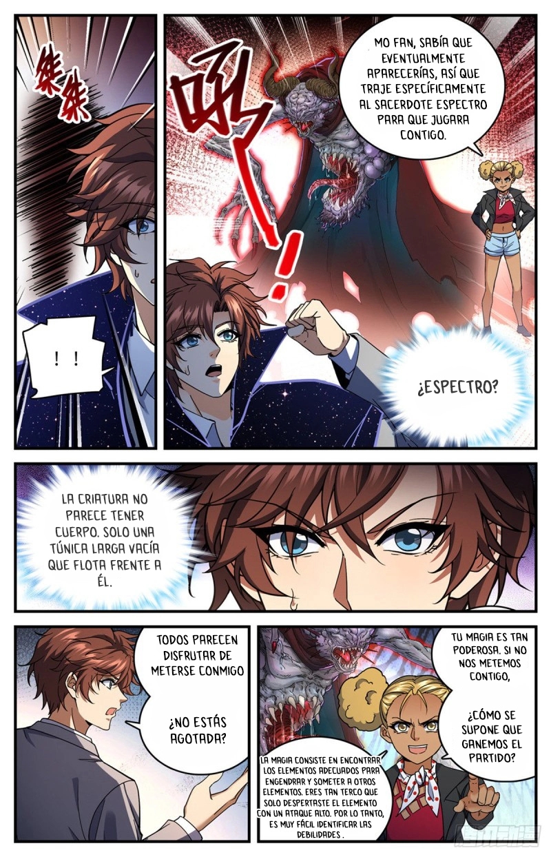Versatile Mage capítulo 739 página 6
