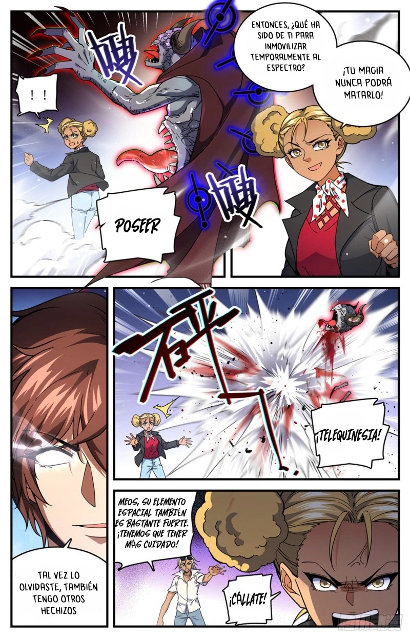 Versatile Mage capítulo 739 página 8