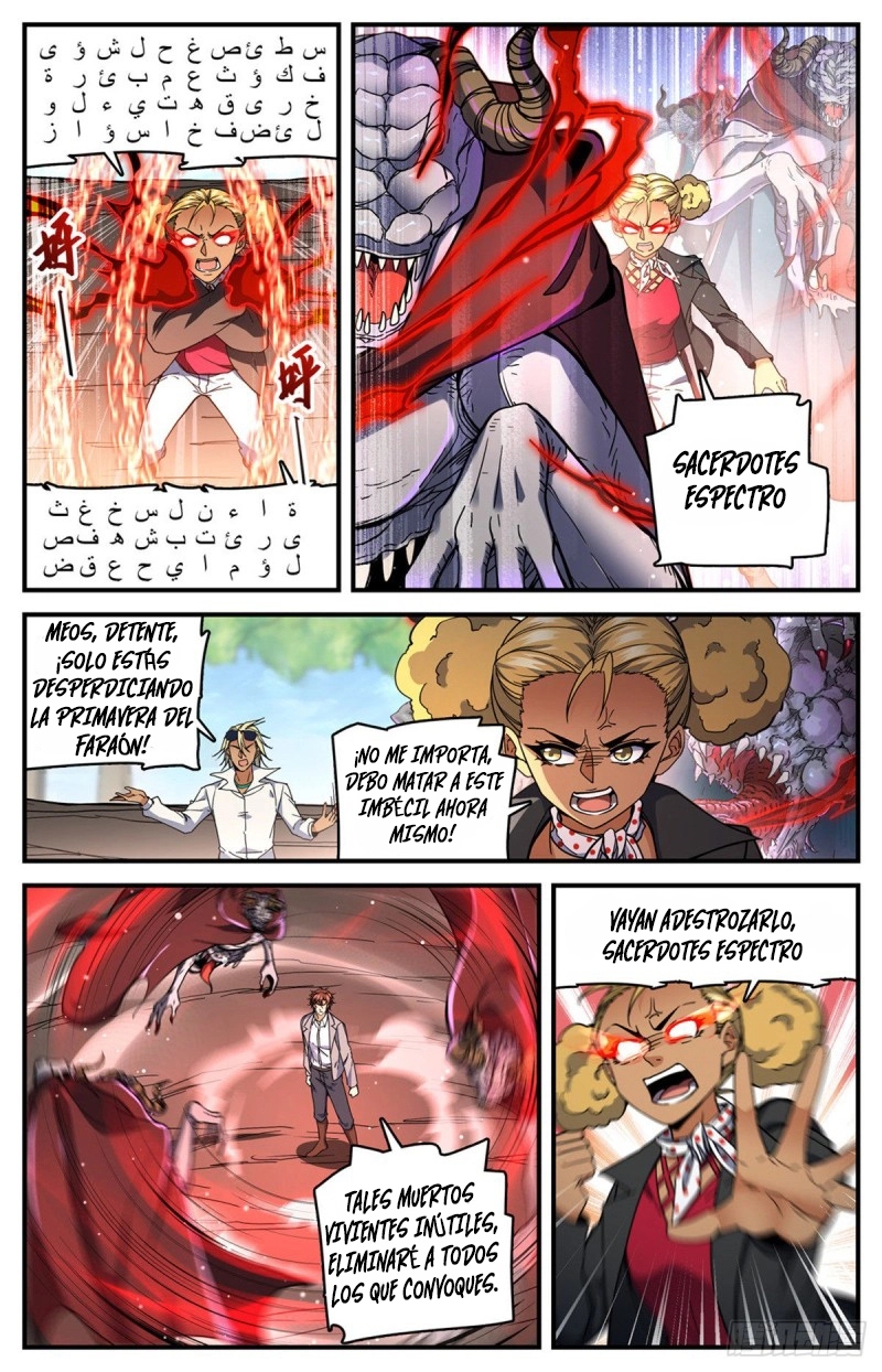 Versatile Mage capítulo 739 página 9