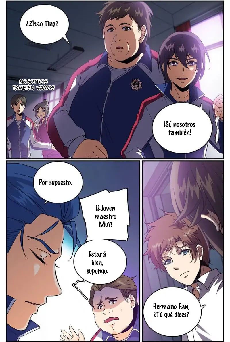 Versatile Mage capítulo 74 página 10