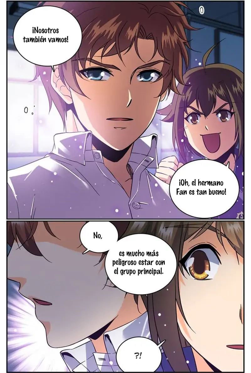 Versatile Mage capítulo 74 página 11