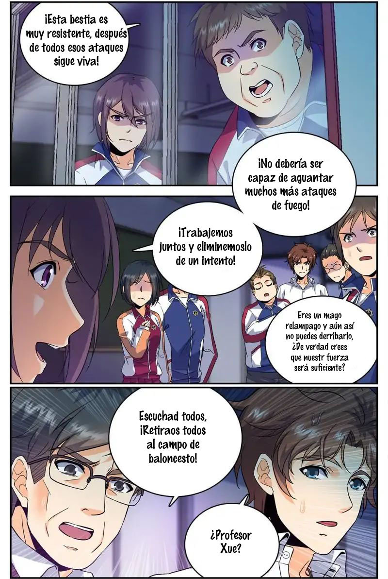 Versatile Mage capítulo 74 página 3