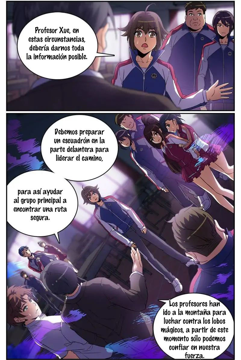 Versatile Mage capítulo 74 página 8