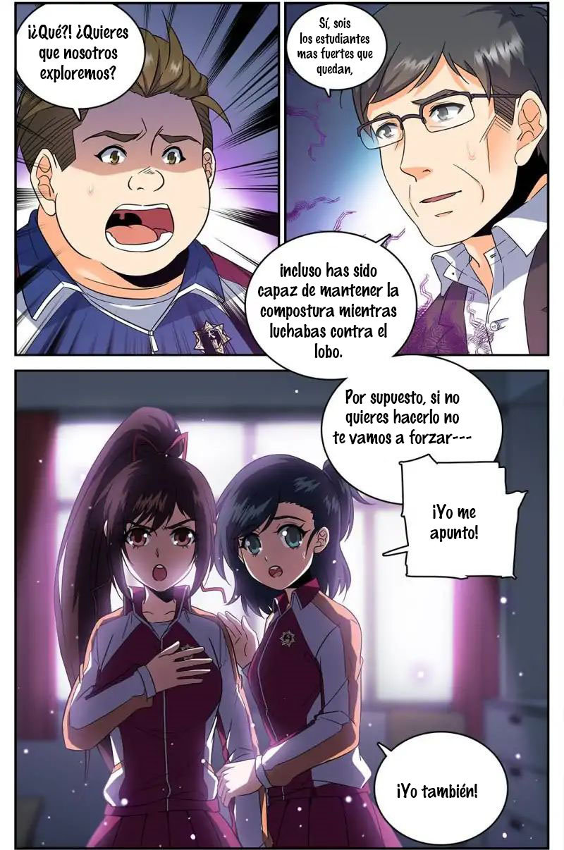 Versatile Mage capítulo 74 página 9