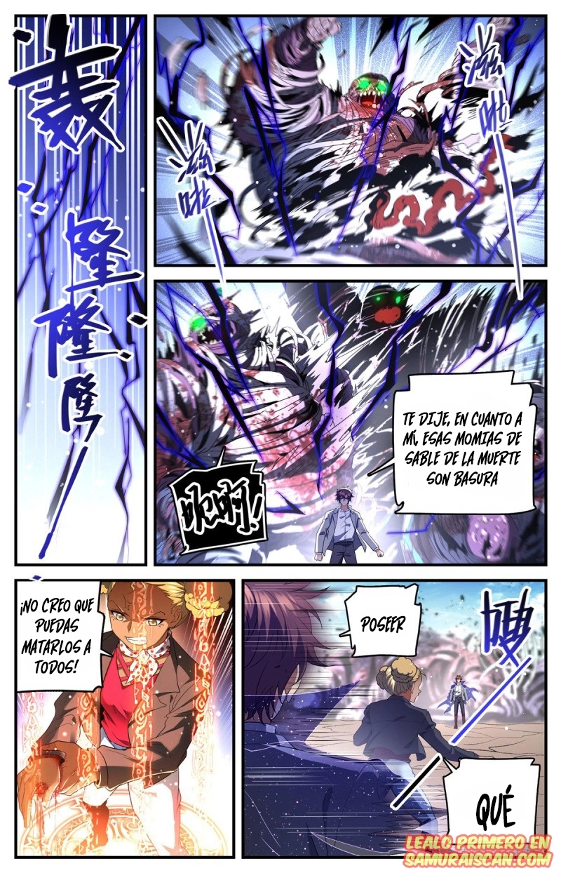 Versatile Mage capítulo 740 página 1