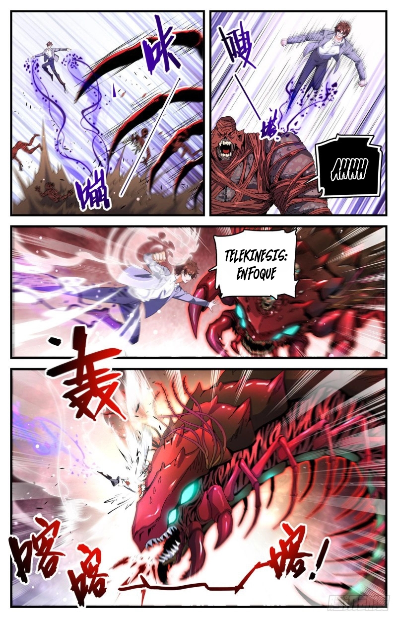 Versatile Mage capítulo 740 página 10