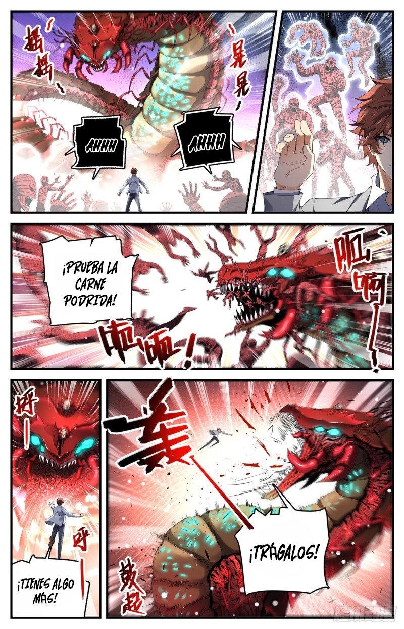 Versatile Mage capítulo 740 página 11