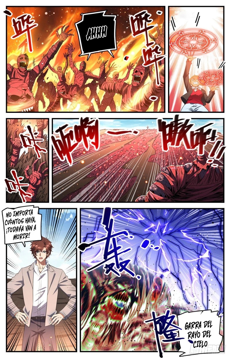 Versatile Mage capítulo 740 página 4
