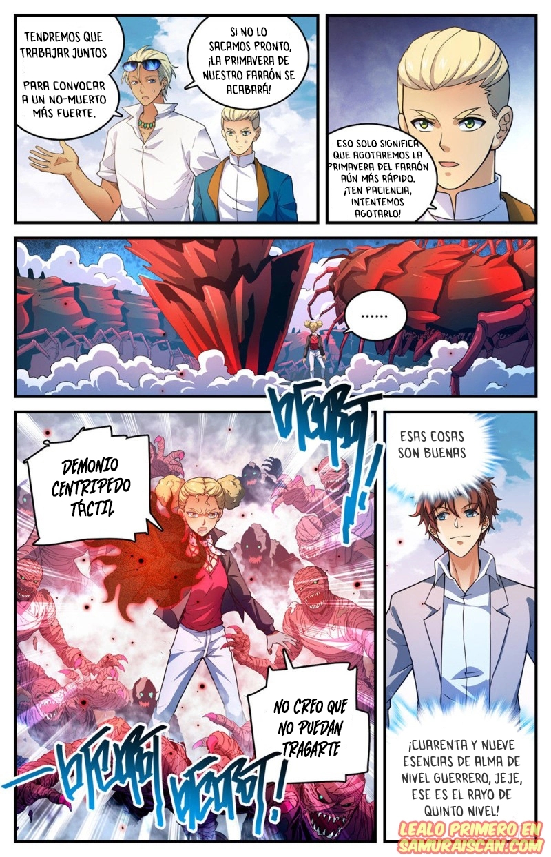 Versatile Mage capítulo 741 página 1
