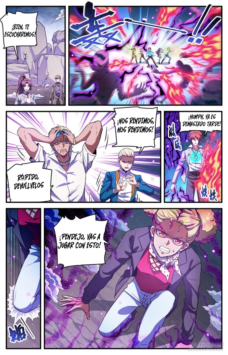 Versatile Mage capítulo 741 página 11
