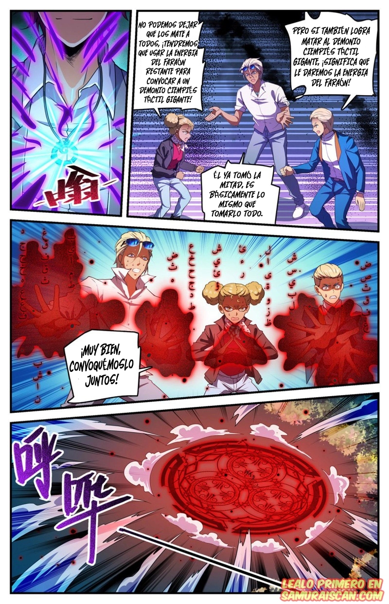 Versatile Mage capítulo 741 página 12