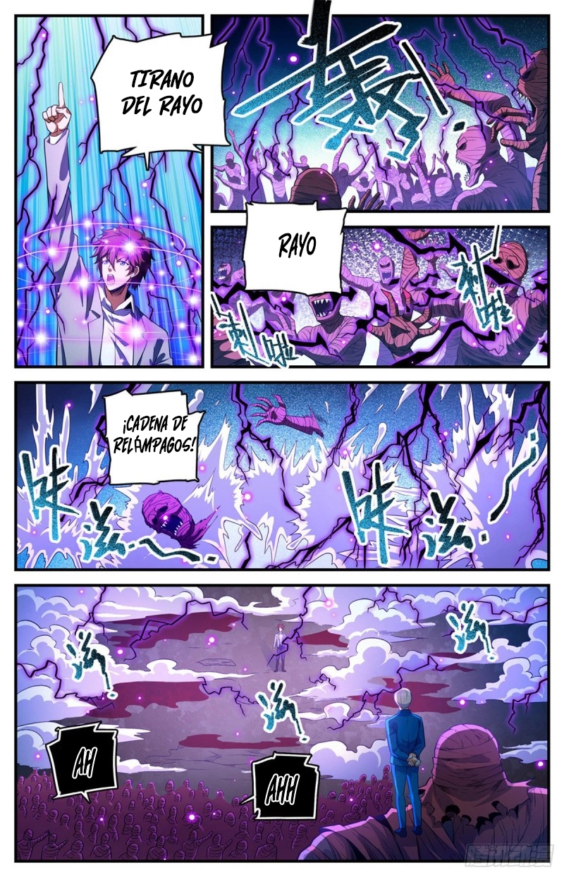 Versatile Mage capítulo 741 página 4