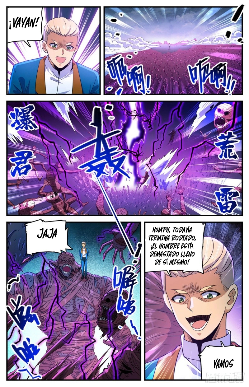 Versatile Mage capítulo 741 página 5