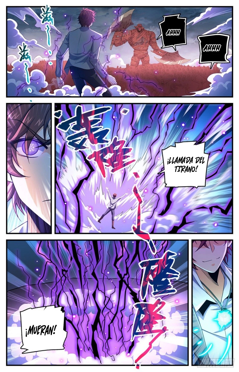 Versatile Mage capítulo 741 página 6