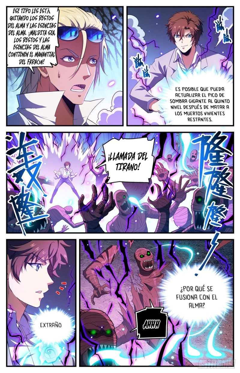 Versatile Mage capítulo 741 página 7