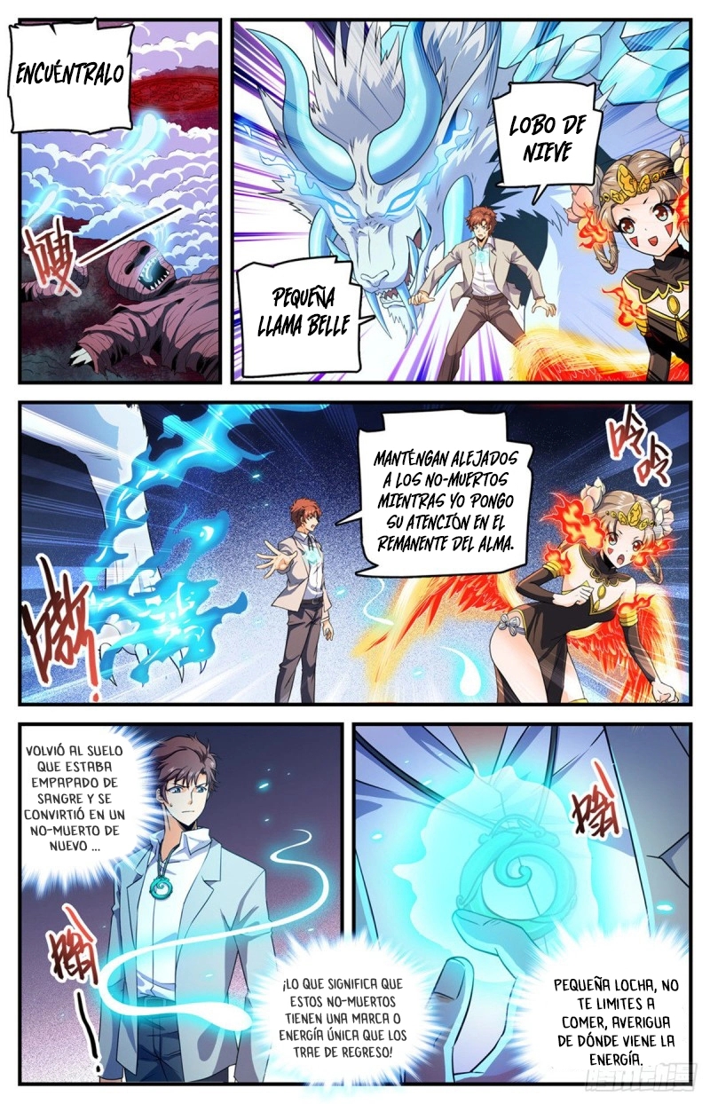 Versatile Mage capítulo 741 página 8