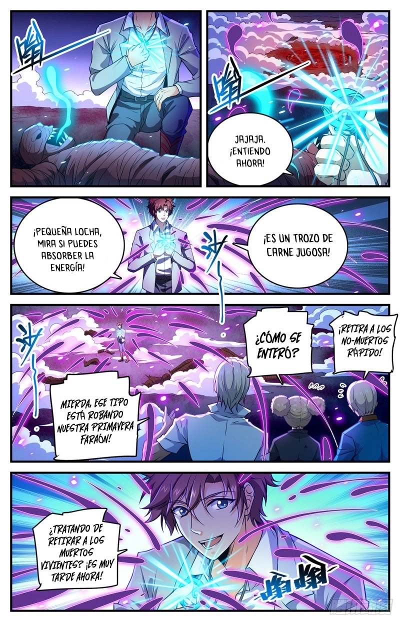 Versatile Mage capítulo 741 página 9