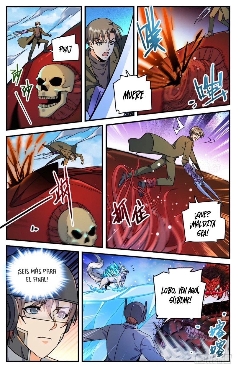 Versatile Mage capítulo 742 página 10