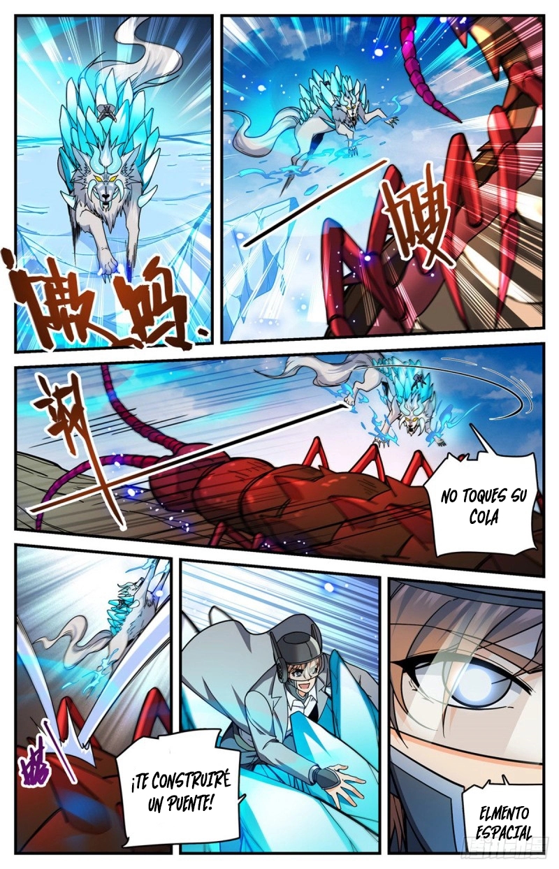 Versatile Mage capítulo 742 página 11