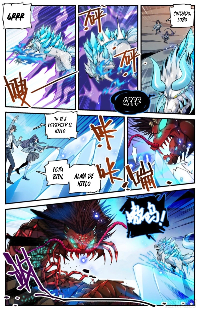 Versatile Mage capítulo 742 página 3