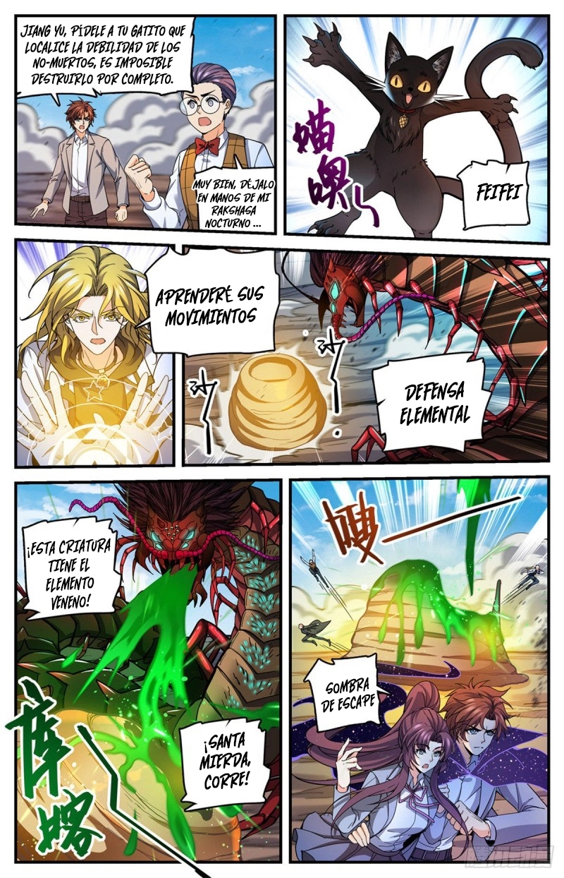 Versatile Mage capítulo 742 página 4