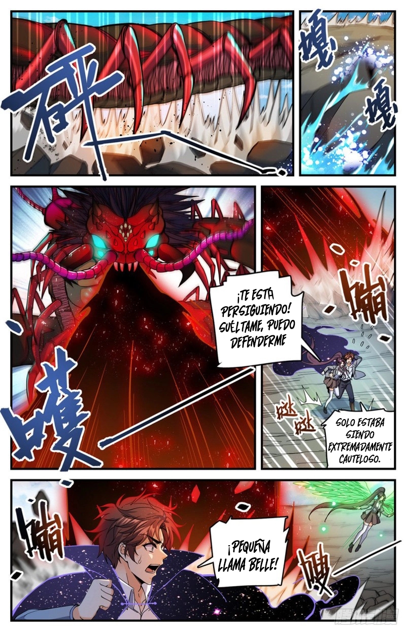Versatile Mage capítulo 742 página 5